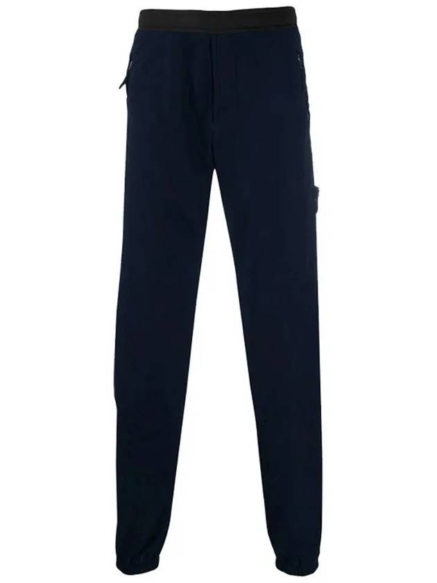 11Th Anniversary Wappen Track Jogger Training Track Pants Navy - STONE ISLAND - BALAAN 3