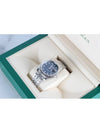 Rolex Datejust 41 Steel Blue Plate 10P 22 Years - ROLEX - BALAAN 6