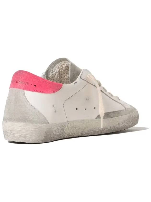 Superstar Low Top Sneakers Pink Silver White - GOLDEN GOOSE - BALAAN 5