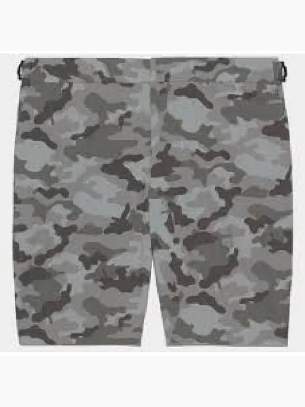 Men's Camo Tech Tab 4-Way Stretch Shorts Charcoal - G/FORE - BALAAN 2