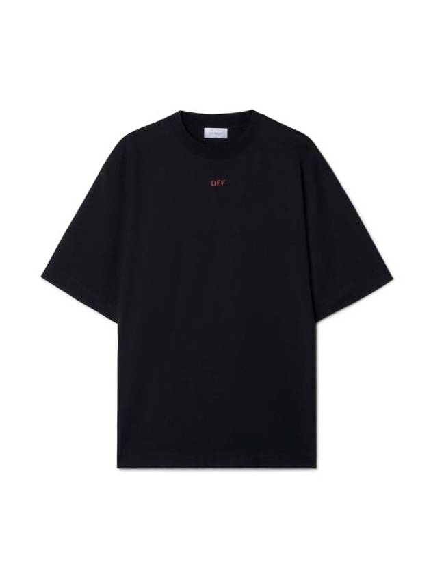 Off Stamp Short Sleeve T-Shirt Black - OFF WHITE - BALAAN 2