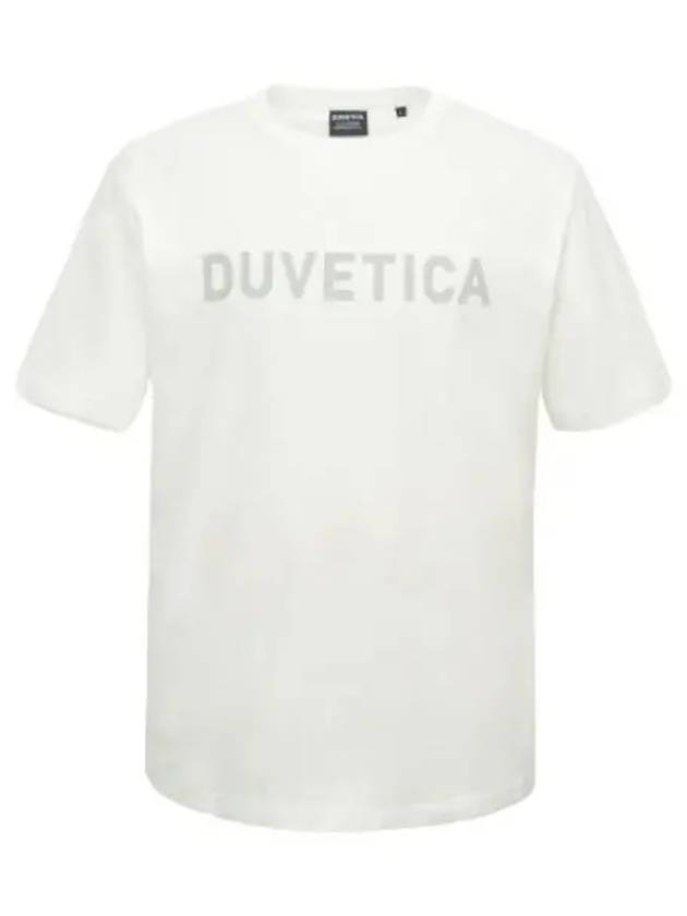 Loango Light Ivory Men s Short Sleeve T Shirt Tee - DUVETICA - BALAAN 1