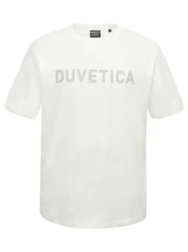 Loango Light Ivory Men s Short Sleeve T Shirt Tee - DUVETICA - BALAAN 1