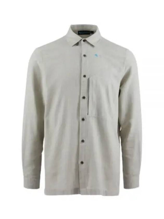 Helheim LS Shirt Men Smoke Gray Clay 10169 880 - KLATTERMUSEN - BALAAN 1