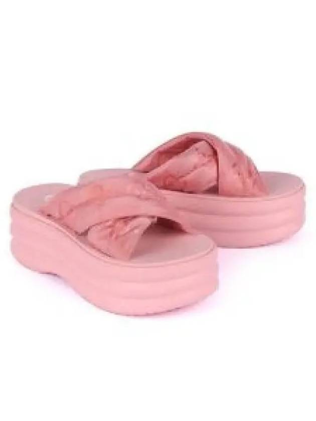 738707 H9H00 5838 Jumbo GG Platform Slippers 1318302 - GUCCI - BALAAN 1