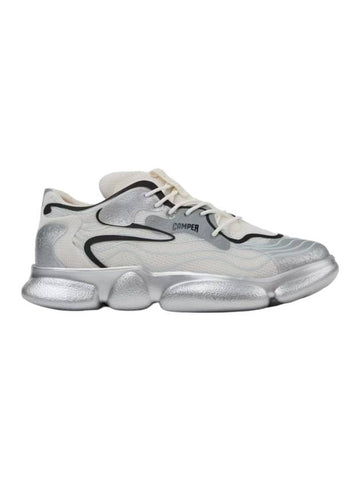 Karst Low-Top Sneakers Silver - CAMPER - BALAAN 1