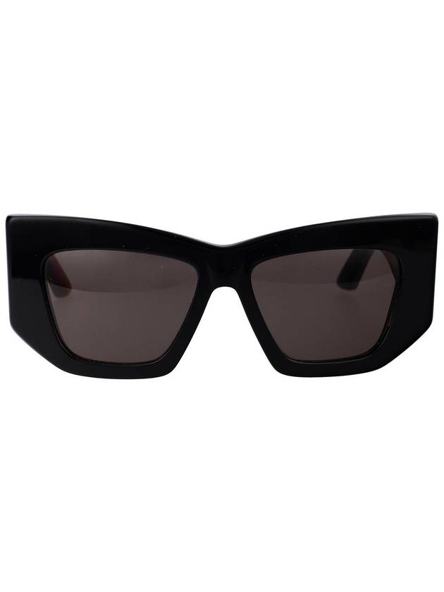 sunglasses AM0448S 001 black - ALEXANDER MCQUEEN - BALAAN 2