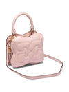 Butterfly Small Cross Bag Pink - GANNI - BALAAN 3