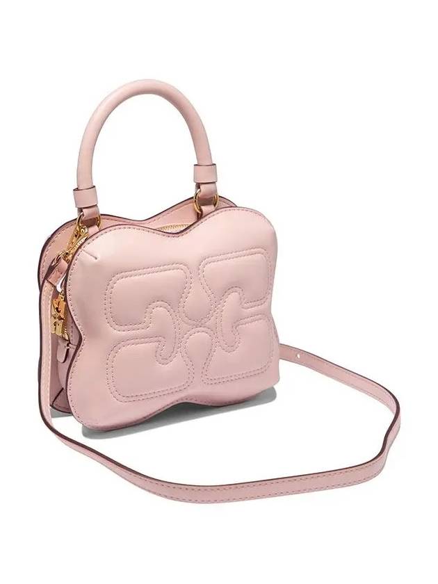 Butterfly Small Cross Bag Pink - GANNI - BALAAN 3