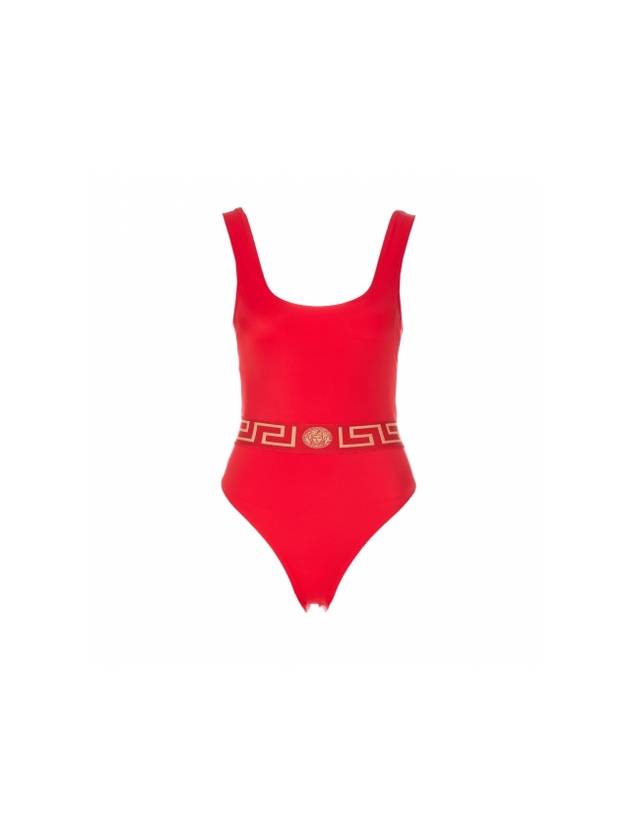 Greca Border One Piece Swimsuit 1003204 A232185A1203 B0010467691 - VERSACE - BALAAN 1