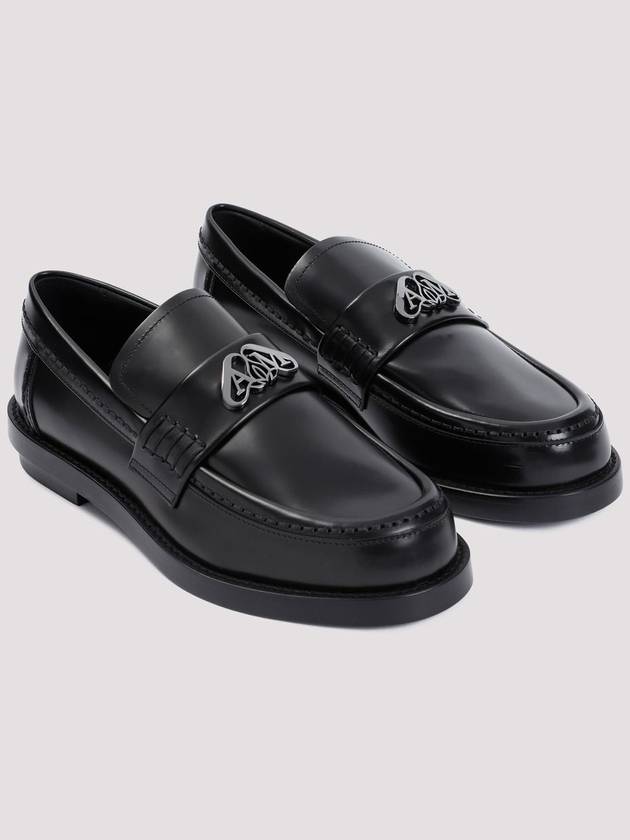 Loafer BLACK SILVER - ALEXANDER MCQUEEN - BALAAN 4