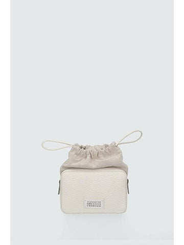 5AC Small Camera Cross Bag White - MAISON MARGIELA - BALAAN 1