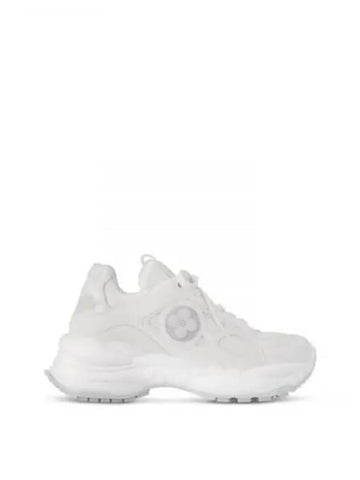 Sneakers Run 55 White 1ACGQG - LOUIS VUITTON - BALAAN 1