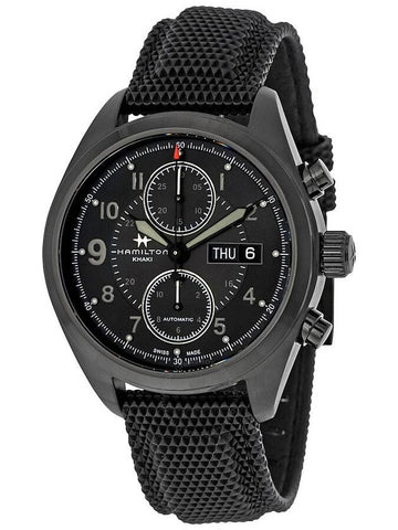 Hamilton Khaki Field Day Date Automatic Men's Watch H71626735 - HAMILTON - BALAAN 1