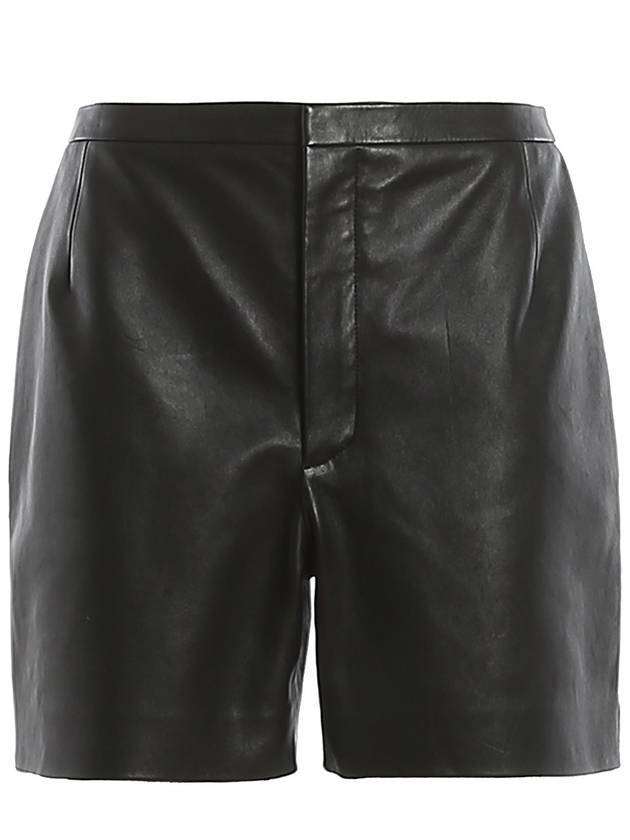 Lambskin Shorts 622197 YC2ZZ 1000 - SAINT LAURENT - BALAAN 1