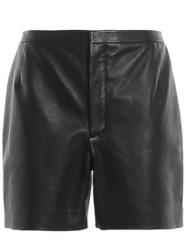 Lambskin Shorts 622197 YC2ZZ 1000 - SAINT LAURENT - BALAAN 1