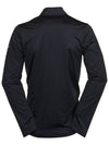 Golf Dri Fit Victory Half Zip Long Sleeve T-Shirt Black - NIKE - BALAAN 3