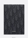 Oblique Jacquard Passport Wallet Black - DIOR - BALAAN 2