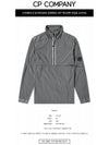 Lens Wappen Half Zip Anorak Grey - CP COMPANY - BALAAN 3