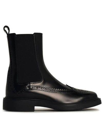 Leather Chelsea Boots Black - TOD'S - BALAAN 2