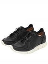 Carrera cracked leather low-top sneakers black - BUTTERO - BALAAN 2