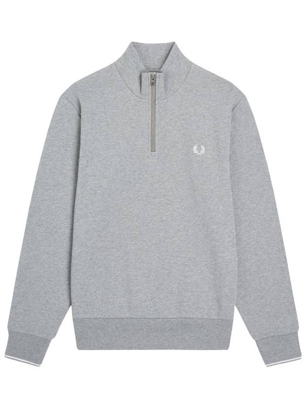 HALF ZIPPER SWEATSHIRT - FRED PERRY - BALAAN 4