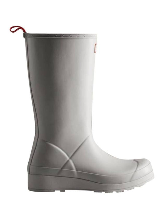 Original Play Tall Rain Boots Gray - HUNTER - BALAAN 1