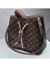 Monogram Neonoe MM Pink Bucket Bag Shoulder M44022 - LOUIS VUITTON - BALAAN 4