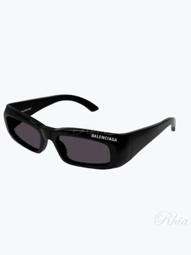 Eyewear Acetate Sunglasses Shiny Black - BALENCIAGA - BALAAN 2