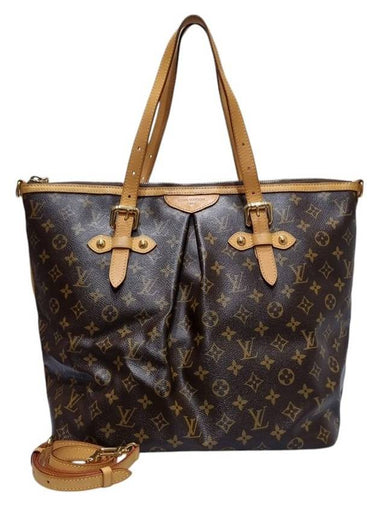 M40146 Monogram Canvas Palermo GM Tote Bag Strap - LOUIS VUITTON - BALAAN 1