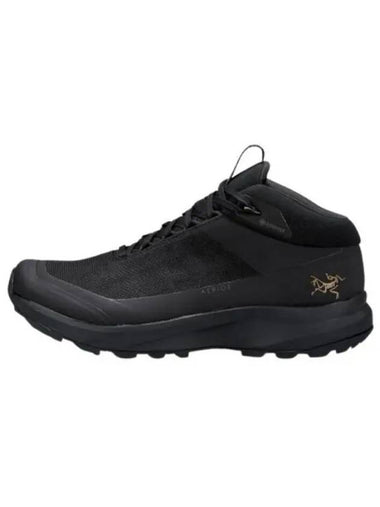 Aerios Mid GTX Low-Top Sneakers Black - ARC'TERYX - BALAAN 1