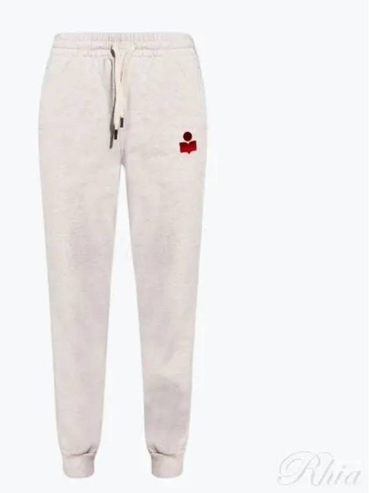 Malona Jogger Track Pants White - ISABEL MARANT - BALAAN 2