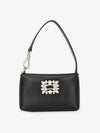 23 fw NIGHTLILY leather shoulder bag RAWAWEX0200JXVB999 B0710502147 - ROGER VIVIER - BALAAN 3