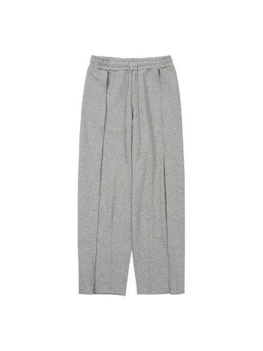 One Tuck Sweat Pants MELANGE GRAY Melange Gray 271884 - AJOBYAJO - BALAAN 1