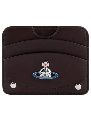 half moon card wallet - VIVIENNE WESTWOOD - BALAAN 1