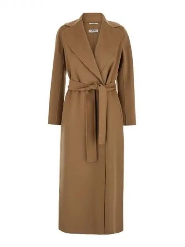 S Max Mara POLDO Wool Belt Coat - S MAX MARA - BALAAN 1