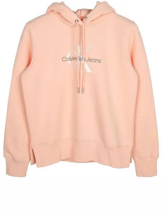 CK Logo Hoodie Blossom - CALVIN KLEIN - BALAAN 2