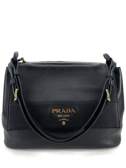 Vitello Dino Messenger Bag Shoulder 1bd052 - PRADA - BALAAN 2