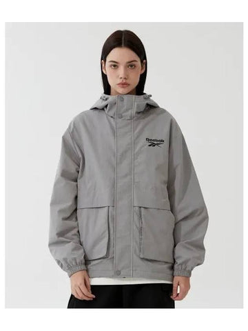 Primary City Windbreaker Gray - REEBOK - BALAAN 1