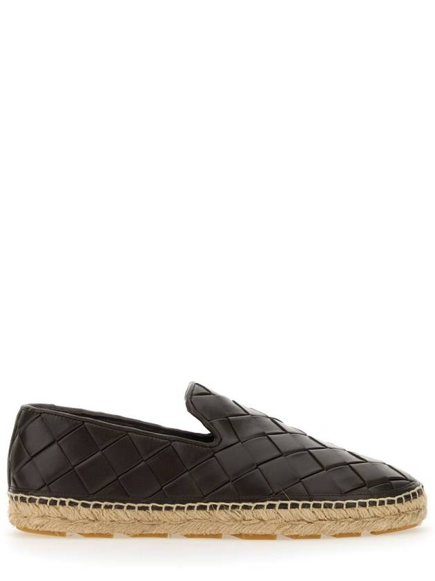 Jack Intrecciato Leather Espadrille Fondant - BOTTEGA VENETA - BALAAN 2