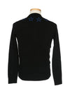 7503 503 001 Blue Star Black WOOL Knit - GIVENCHY - BALAAN 3