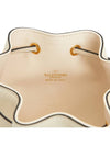 V logo signature chain nappa mini bucket bag light ivory - VALENTINO - BALAAN 11