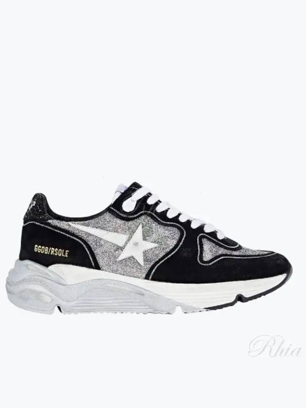 Silver Star Running Sole Low Top Sneakers Grey - GOLDEN GOOSE - BALAAN 2