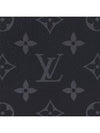 Trousse Toilette Locker Dopp Kit Monogram Eclipse Pouch Bag Black - LOUIS VUITTON - BALAAN 8