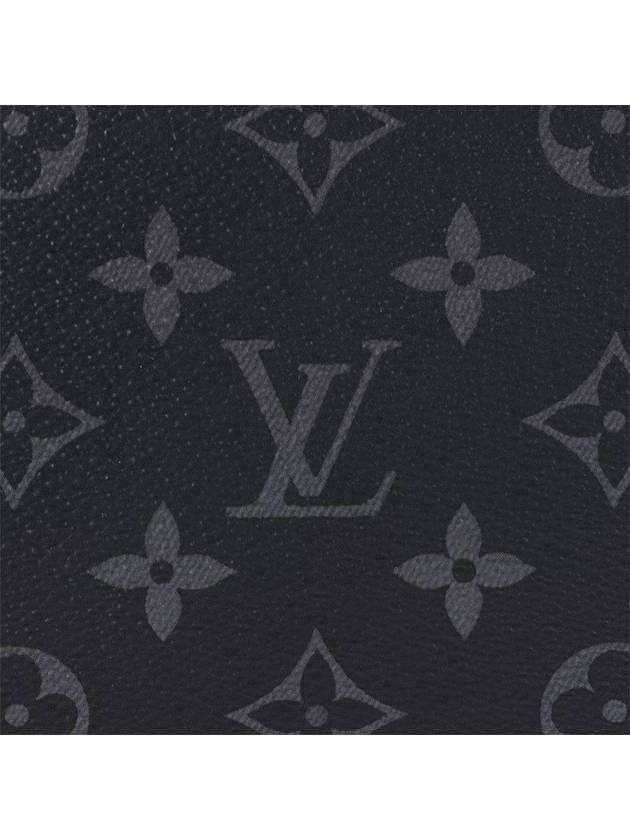 Trousse Toilette Locker Dopp Kit Monogram Eclipse Pouch Bag Black - LOUIS VUITTON - BALAAN 8