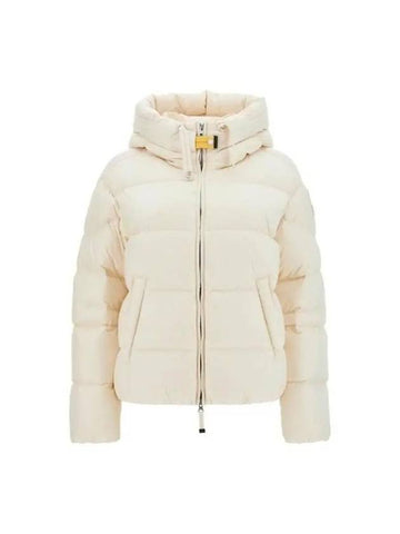 TILLY hooded padded jacket PWPUHY32 0775 - PARAJUMPERS - BALAAN 1