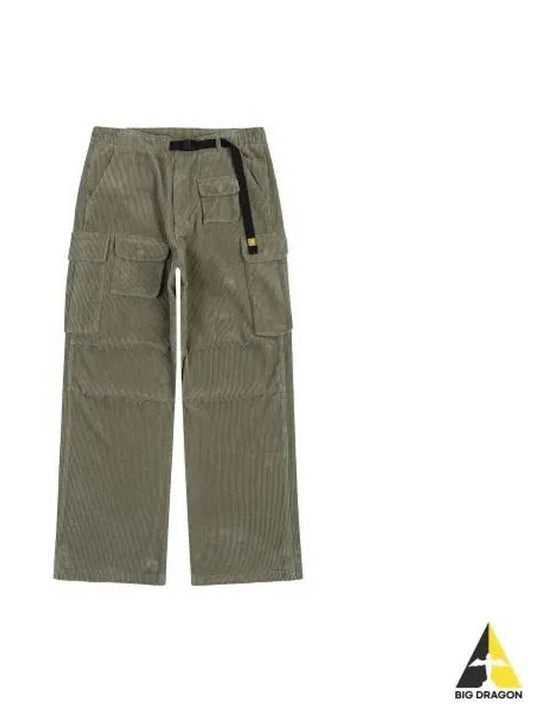 Retrocore Code Cargo Trousers 4545 Beige - KANGOL - BALAAN 1