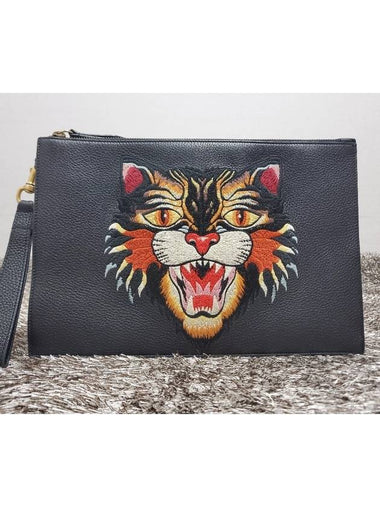 Angry Cat Clutch - GUCCI - BALAAN 1