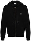 Maison Kitsune Bold Fox Head Patch Men s Brushed Hood Zip up MM00714 P199 - POLO RALPH LAUREN - BALAAN 2