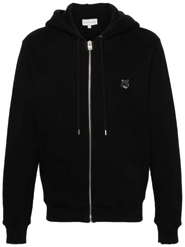 Maison Kitsune Bold Fox Head Patch Men s Brushed Hood Zip up MM00714 P199 - POLO RALPH LAUREN - BALAAN 2